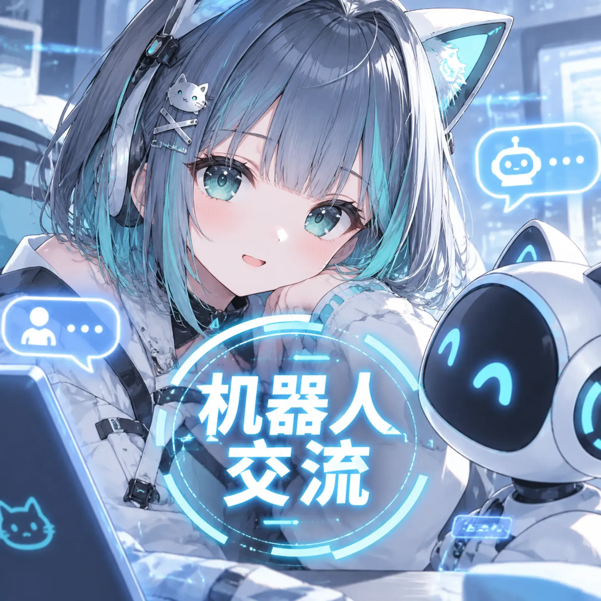 机器人交流-微资源