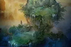 传奇丛林仙境高清地图素材-微资源素材分享站