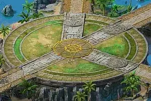 传奇仙域主城高清地图素材-微资源素材分享站