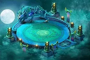 传奇十二生肖狗真彩地图素材-微资源素材分享站