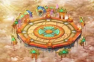 传奇十二生肖马真彩地图素材-微资源素材分享站