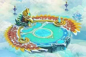 传奇十二生肖鸡真彩地图素材-微资源素材分享站