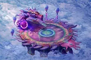 传奇十二生肖龙真彩地图素材-微资源素材分享站