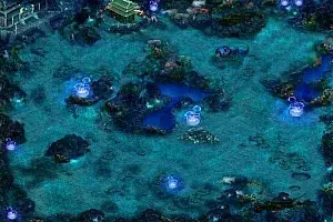 传奇海底龙宫高清地图素材-微资源素材分享站