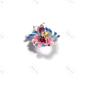 宠物 孔雀女王-微资源素材分享站
