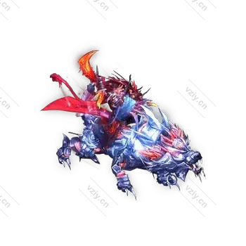 宠物  狼骑-微资源素材分享站