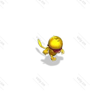 宠物   猴-微资源素材分享站