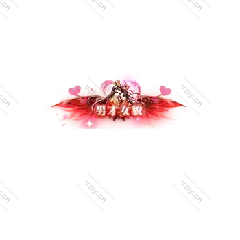 称号     男才女貌-微资源素材分享站