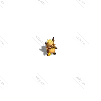 宠物火之神牛-微资源素材分享站