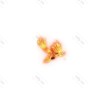 宠物烈焰神鸟-微资源素材分享站