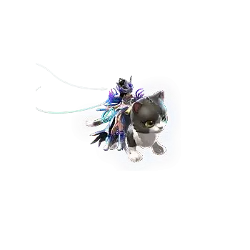 宠物黑猫女郎-微资源素材分享站