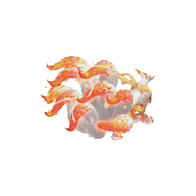 坐骑   九尾-微资源素材分享站